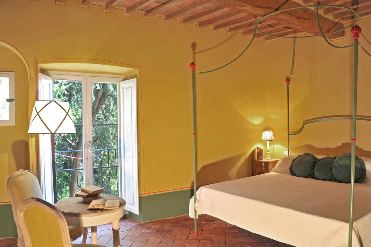 Apartamento Castello Ginori Di Querceto Querceto  Exterior foto