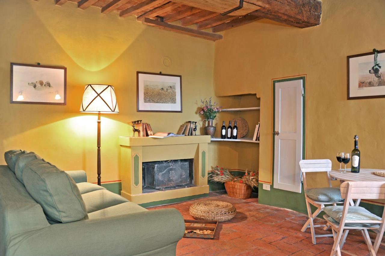 Apartamento Castello Ginori Di Querceto Querceto  Exterior foto