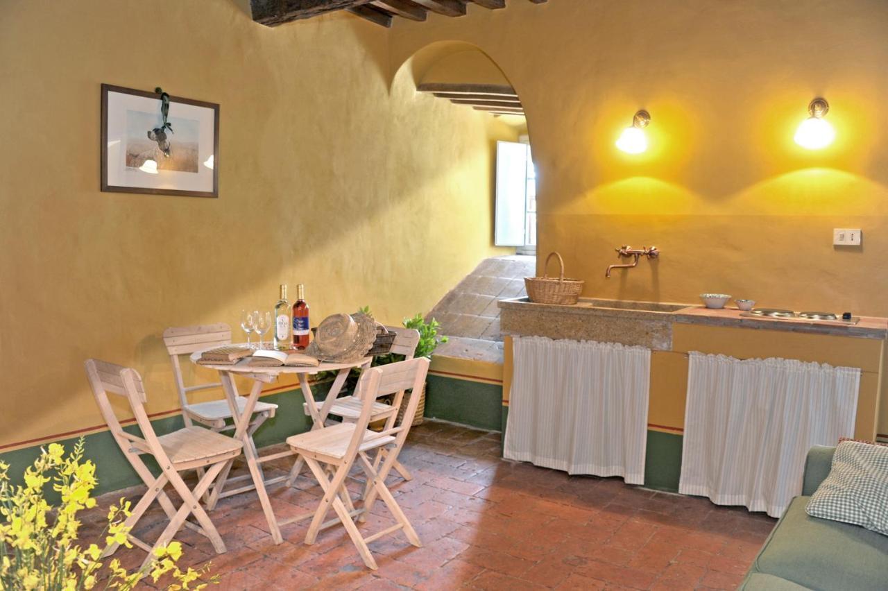 Apartamento Castello Ginori Di Querceto Querceto  Exterior foto