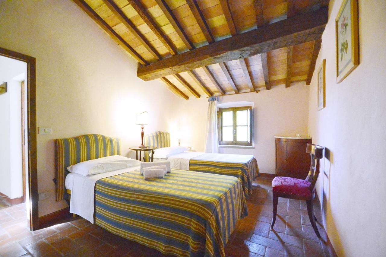 Apartamento Castello Ginori Di Querceto Querceto  Exterior foto