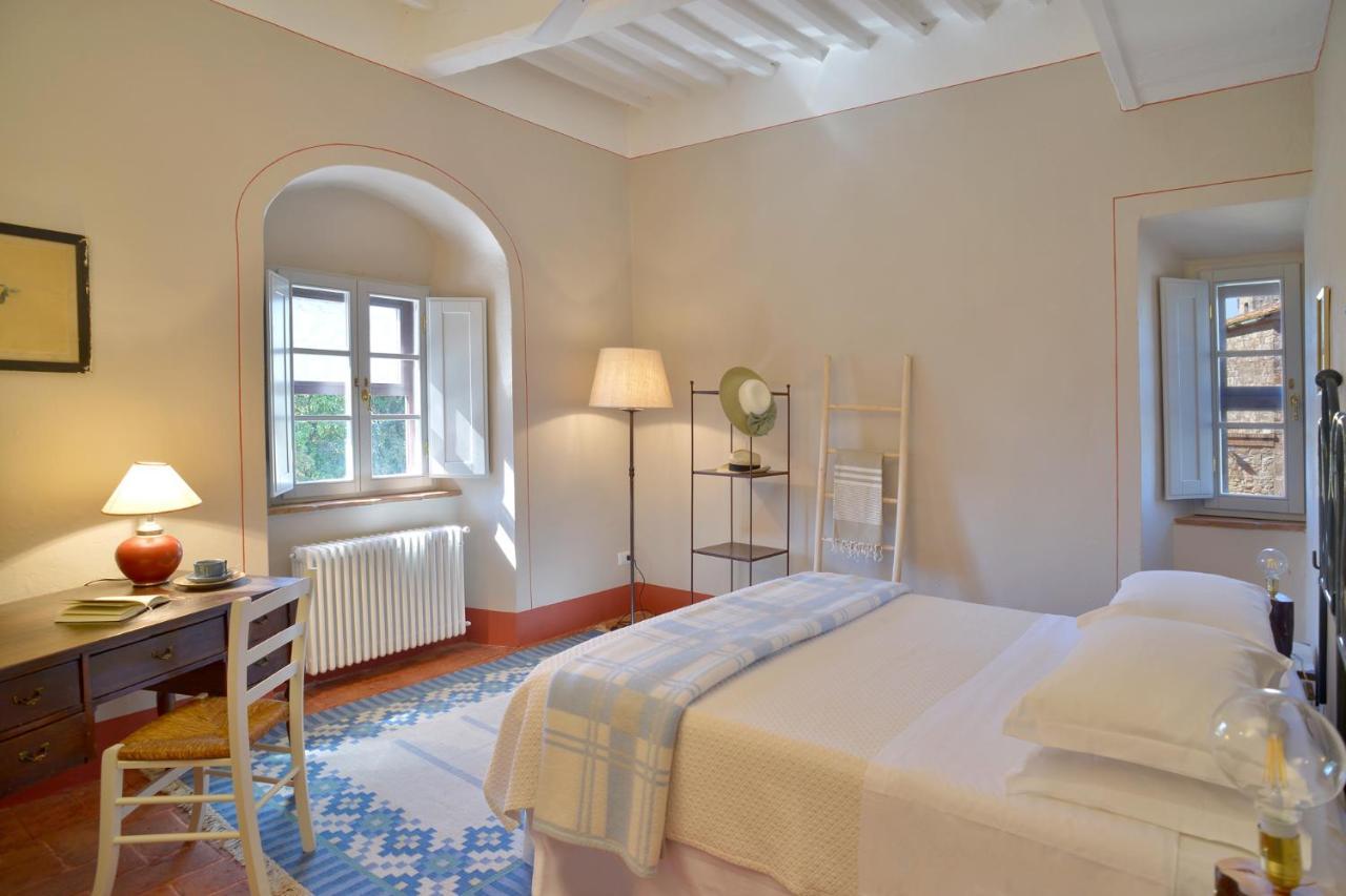 Apartamento Castello Ginori Di Querceto Querceto  Exterior foto