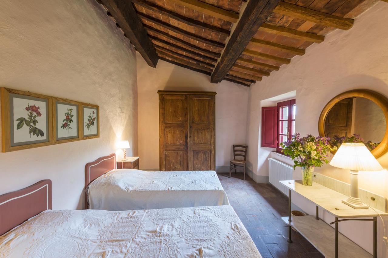 Apartamento Castello Ginori Di Querceto Querceto  Exterior foto