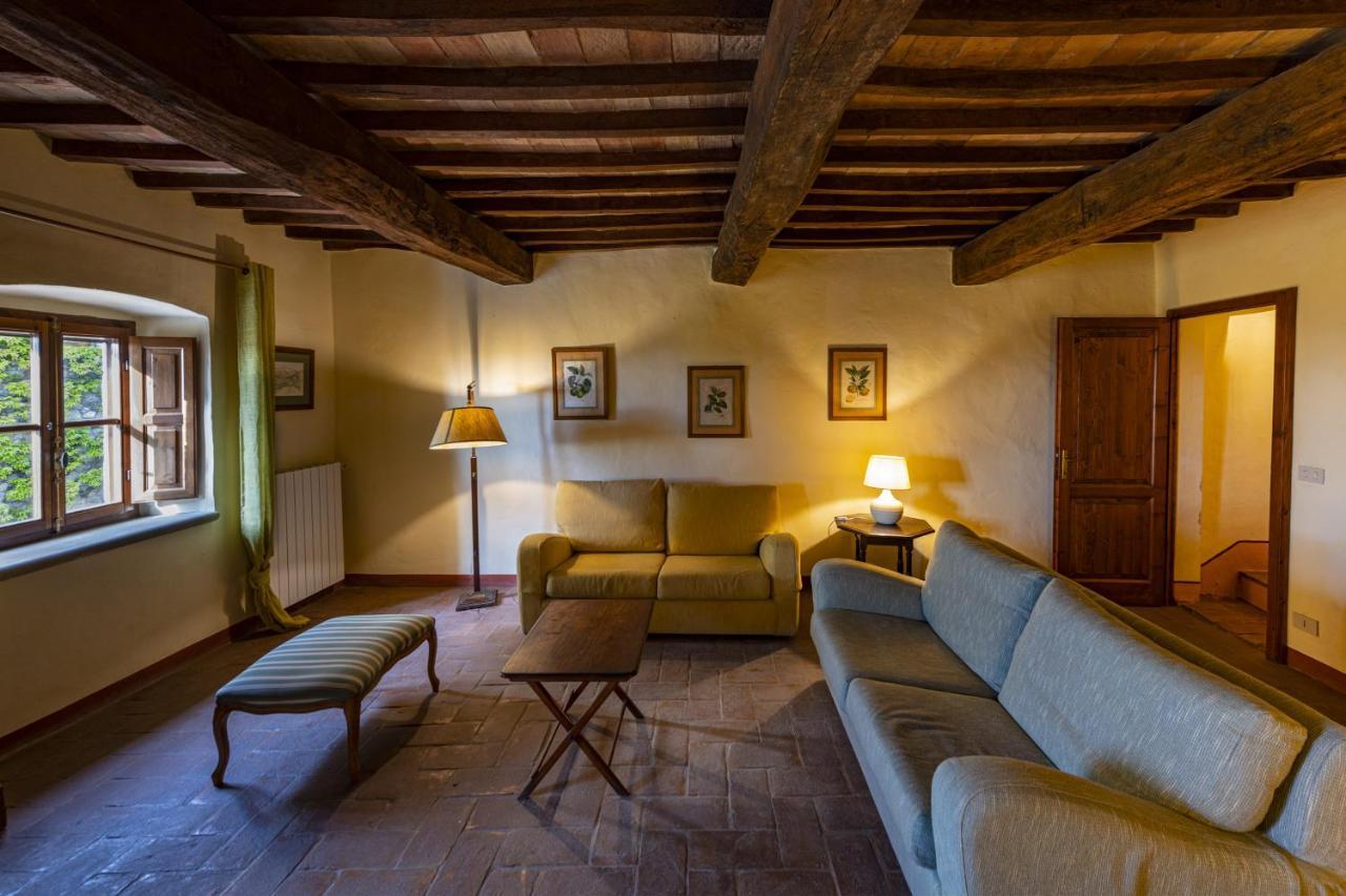 Apartamento Castello Ginori Di Querceto Querceto  Exterior foto