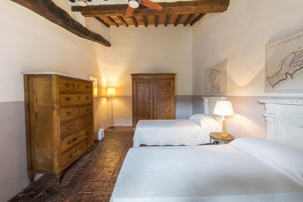 Apartamento Castello Ginori Di Querceto Querceto  Exterior foto