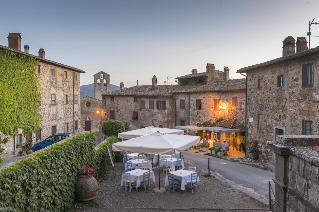 Apartamento Castello Ginori Di Querceto Querceto  Exterior foto