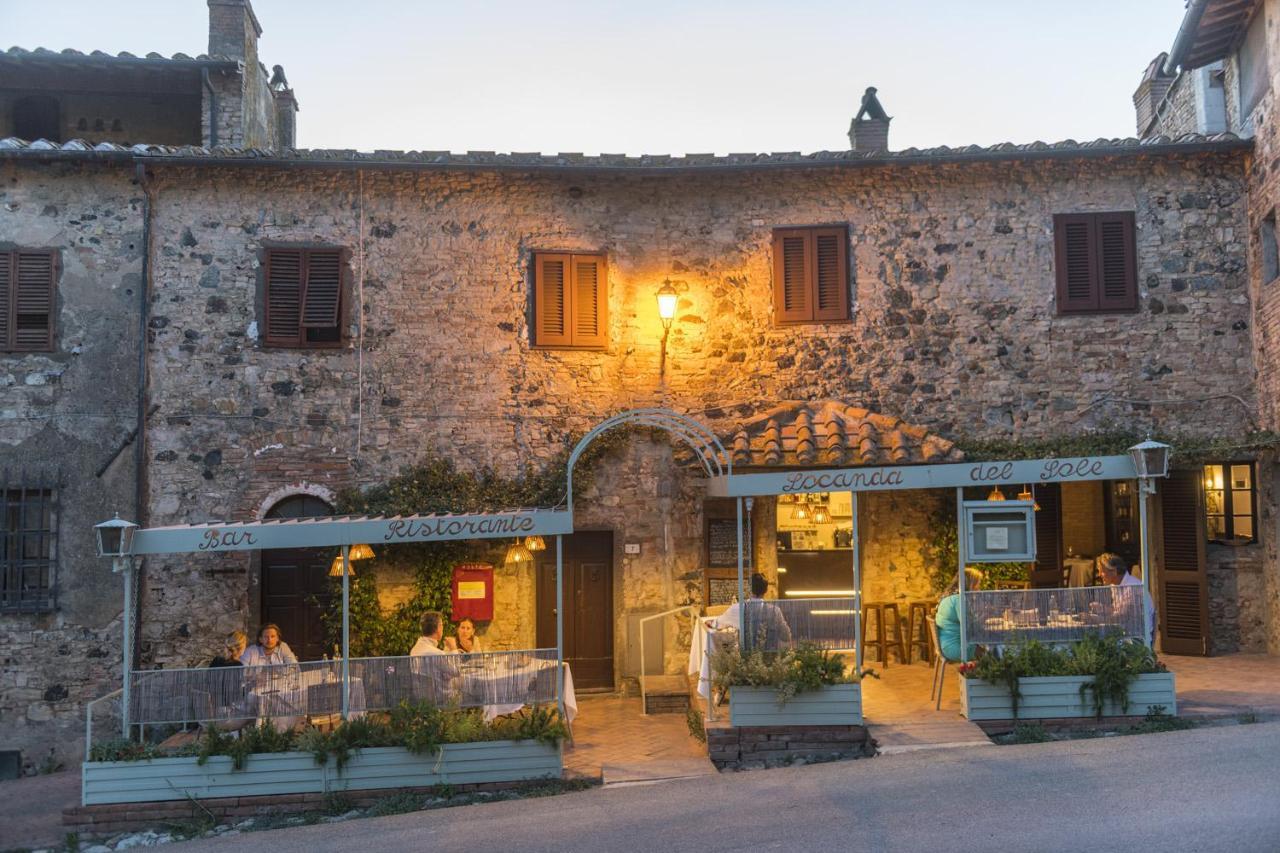 Apartamento Castello Ginori Di Querceto Querceto  Exterior foto