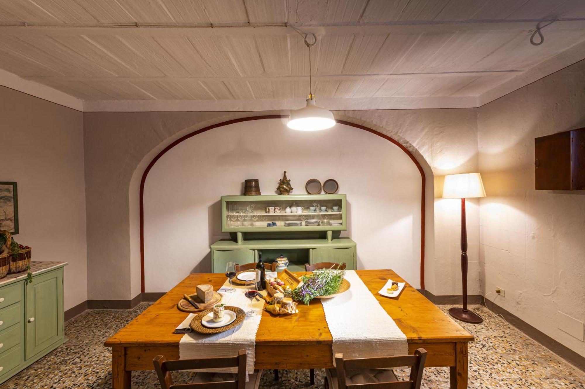 Apartamento Castello Ginori Di Querceto Querceto  Habitación foto