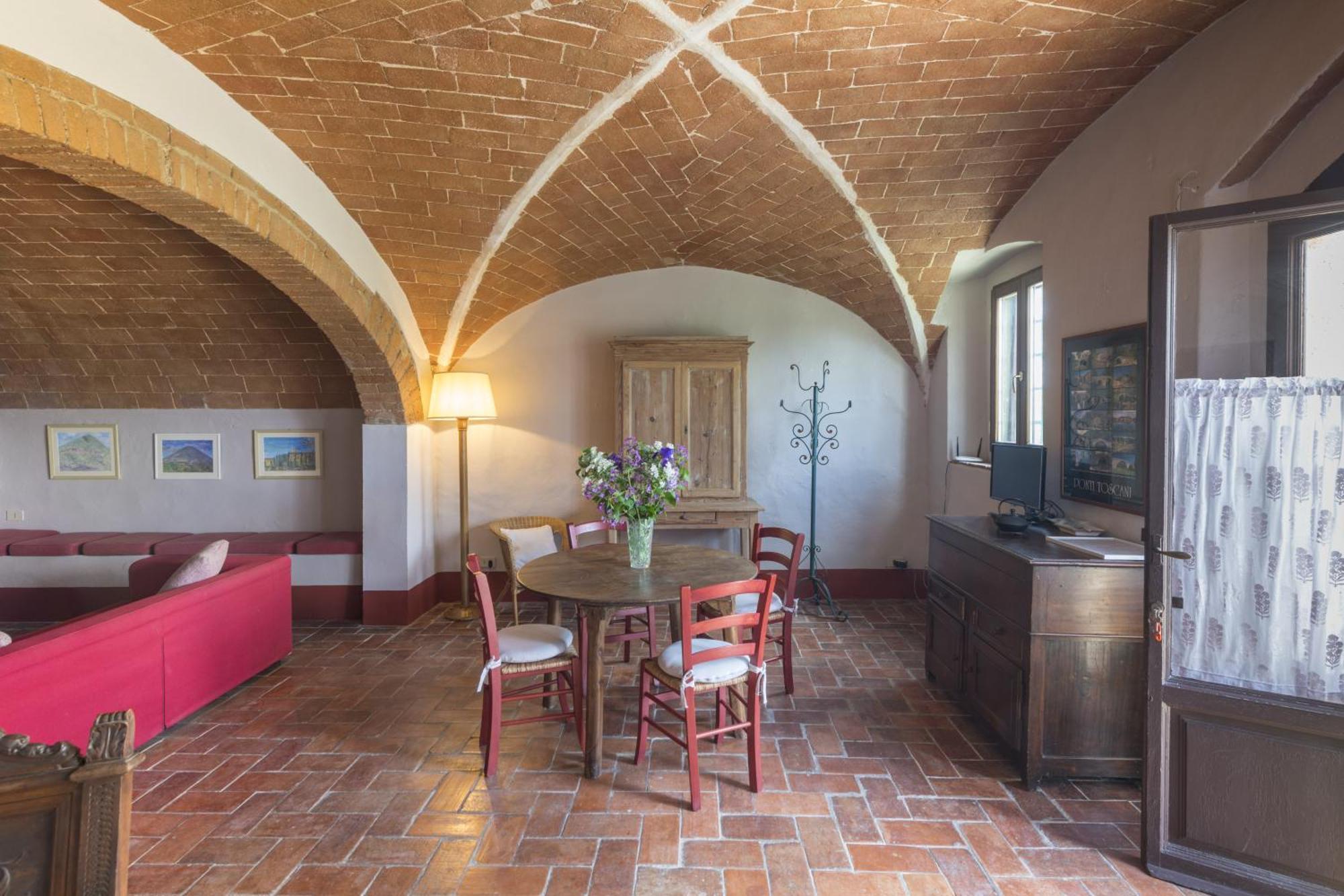 Apartamento Castello Ginori Di Querceto Querceto  Habitación foto