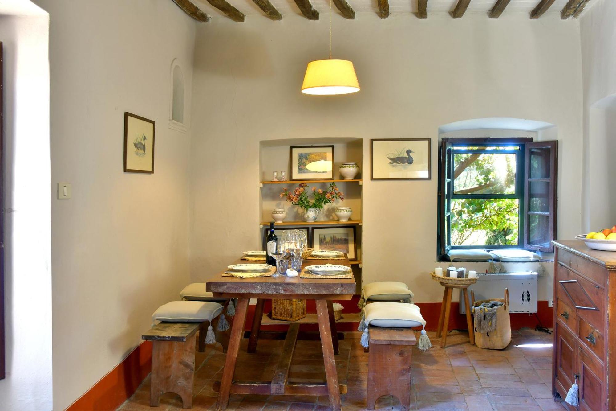 Apartamento Castello Ginori Di Querceto Querceto  Habitación foto